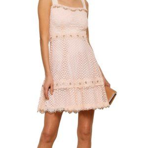 Maje Rosalina Lace Cocktail Dress